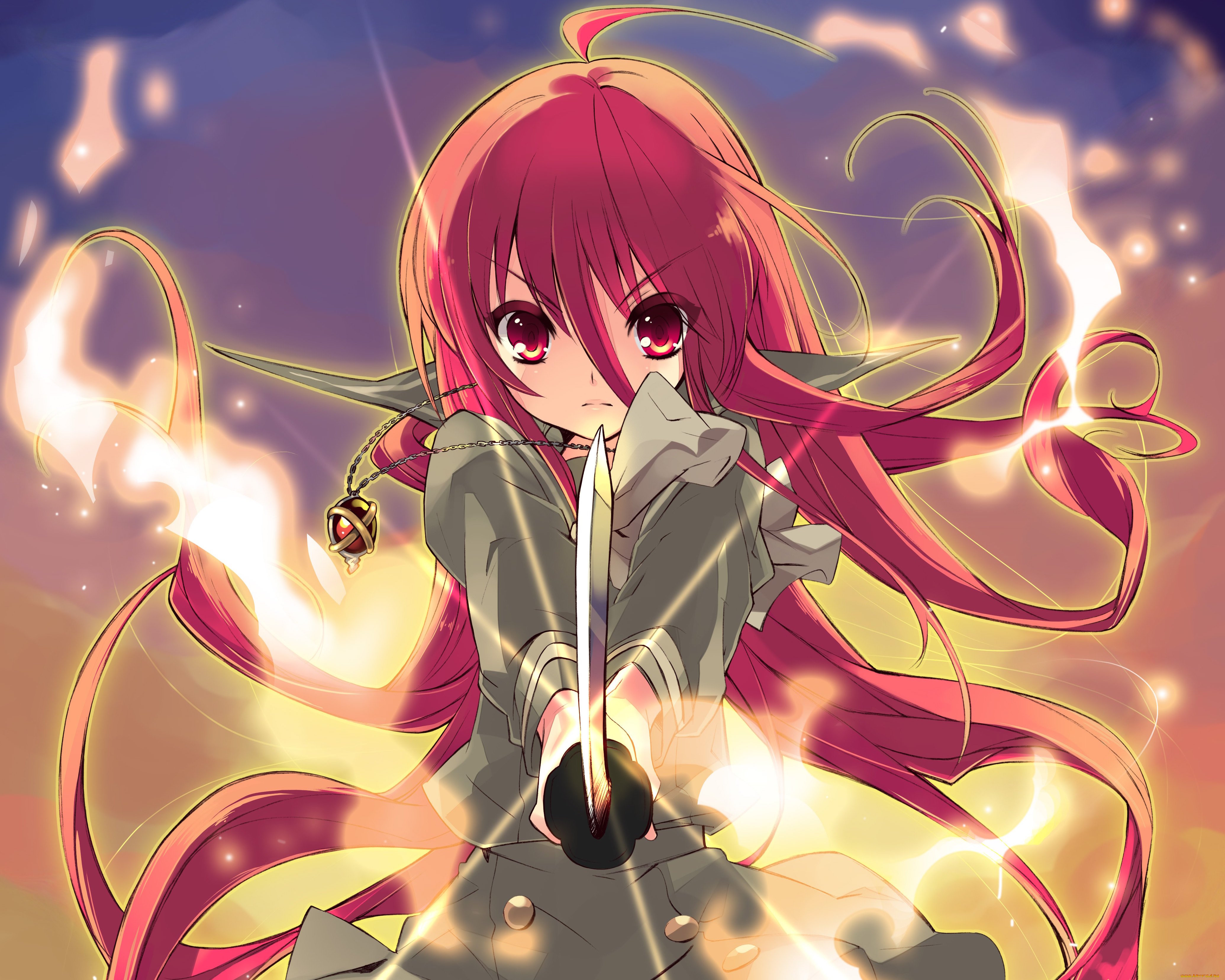 , shakugan no shana, itou, noiji, shana, shakugan, no